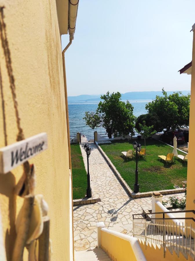 Thalassa Apartments & Studios Kavos Ngoại thất bức ảnh