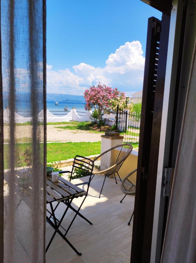 Thalassa Apartments & Studios Kavos Ngoại thất bức ảnh