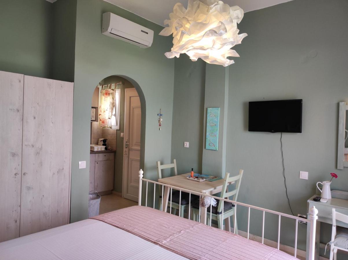 Thalassa Apartments & Studios Kavos Ngoại thất bức ảnh