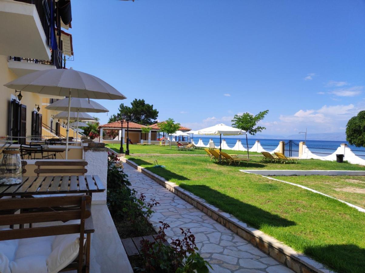 Thalassa Apartments & Studios Kavos Ngoại thất bức ảnh