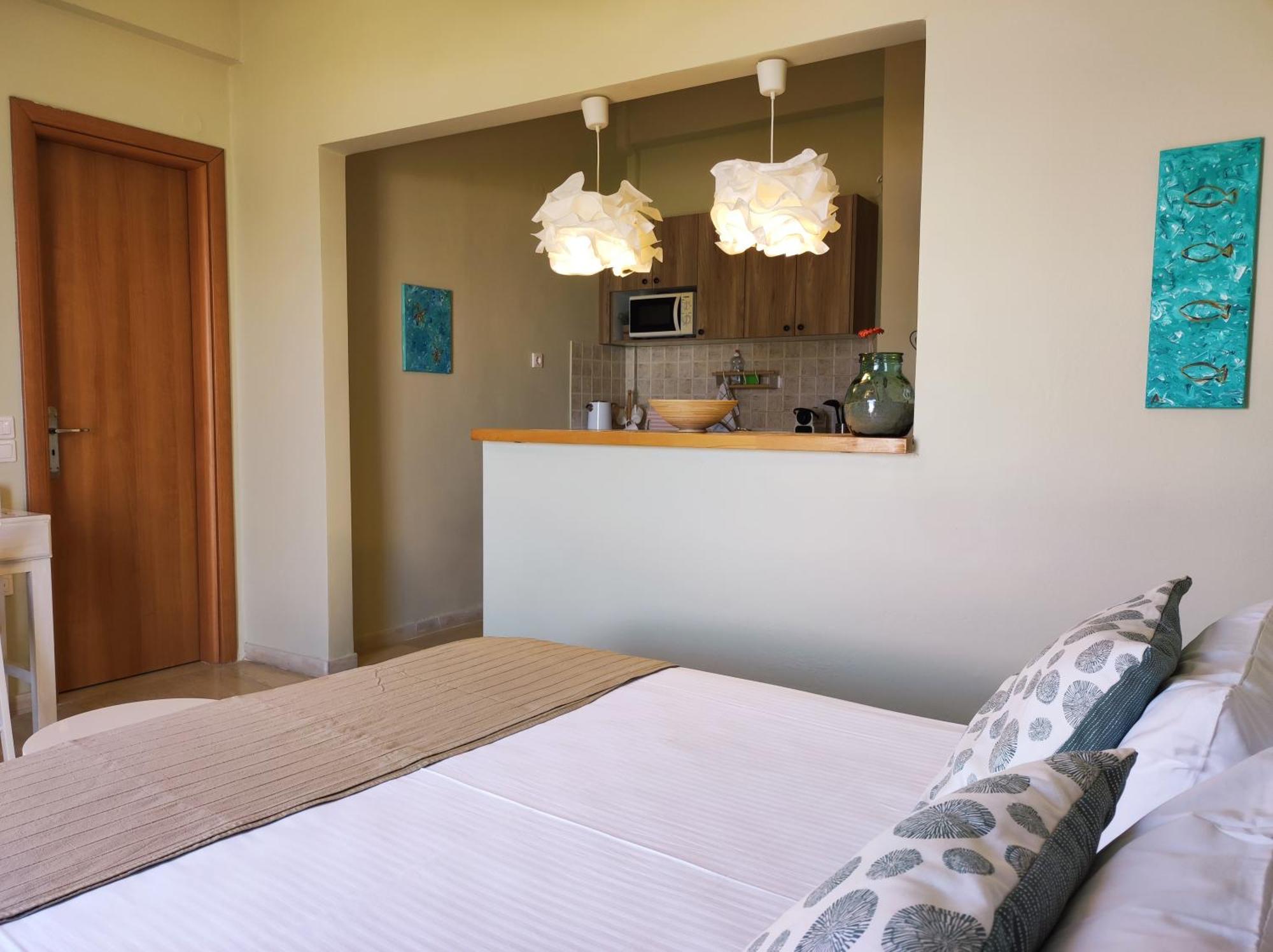 Thalassa Apartments & Studios Kavos Phòng bức ảnh